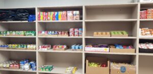 Sauk Prairie HS Annex Pantry