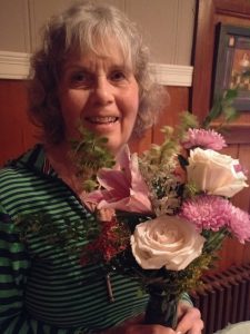 Jean Fisher at her SP Food Pantry Retirement