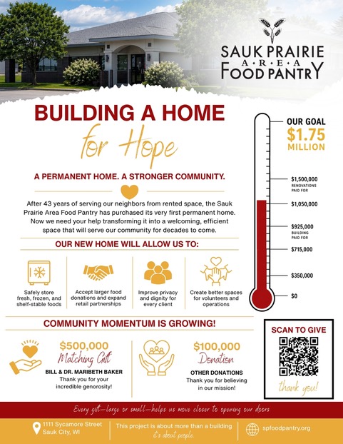 Sauk Prairie Food Pantry