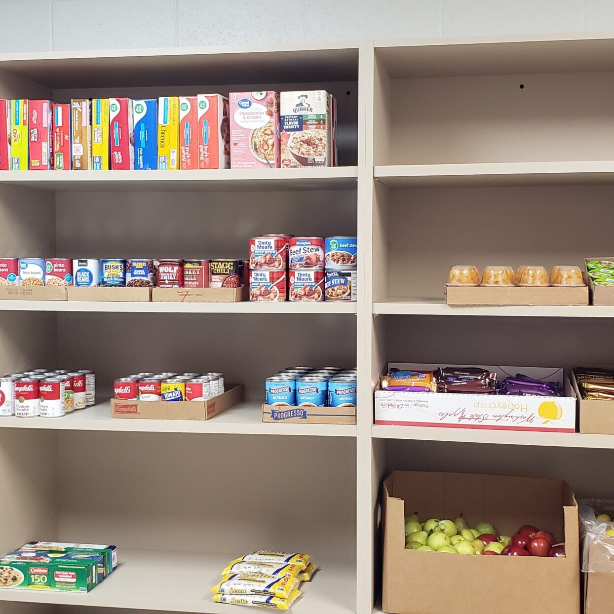 Sauk Prairie HS Annex Pantry